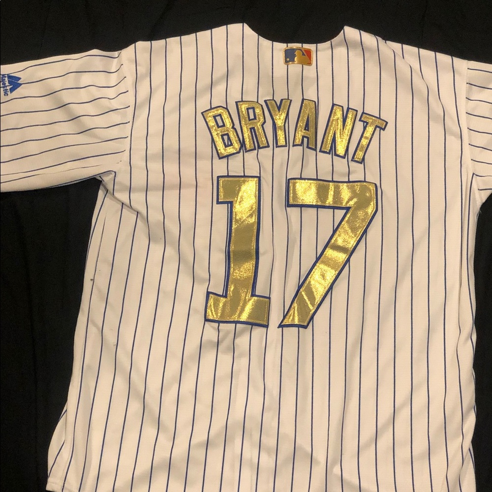 Kris Bryant Cubs World Series Championship Edition